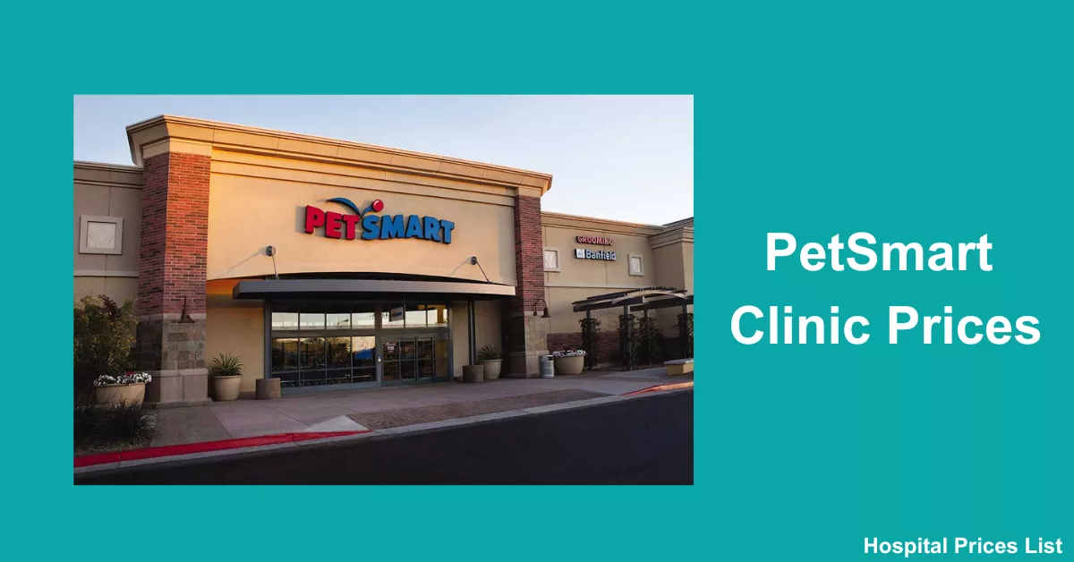 PetSmart Clinic Prices