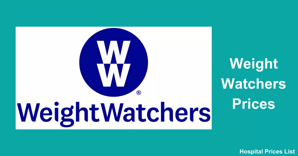 Weight Watchers Prices