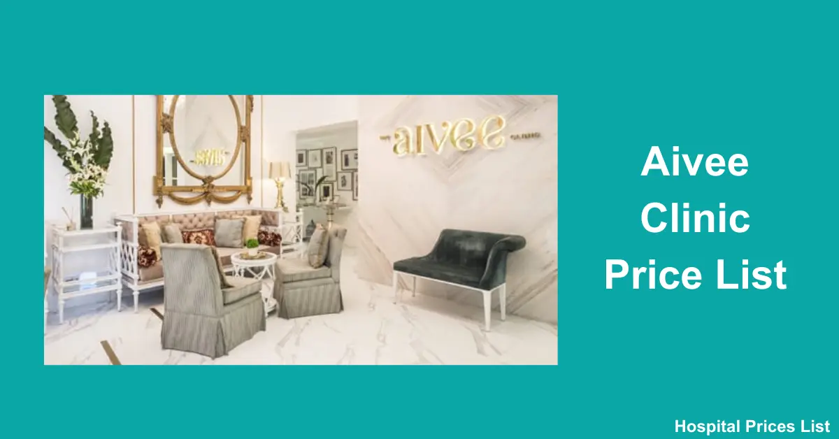 aivee clinic price list
