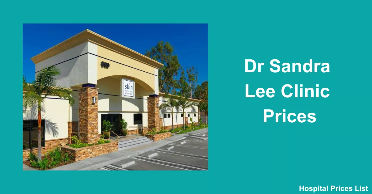 dr sandra lee clinic prices